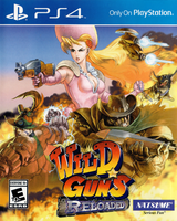 Wild Guns Reloaded